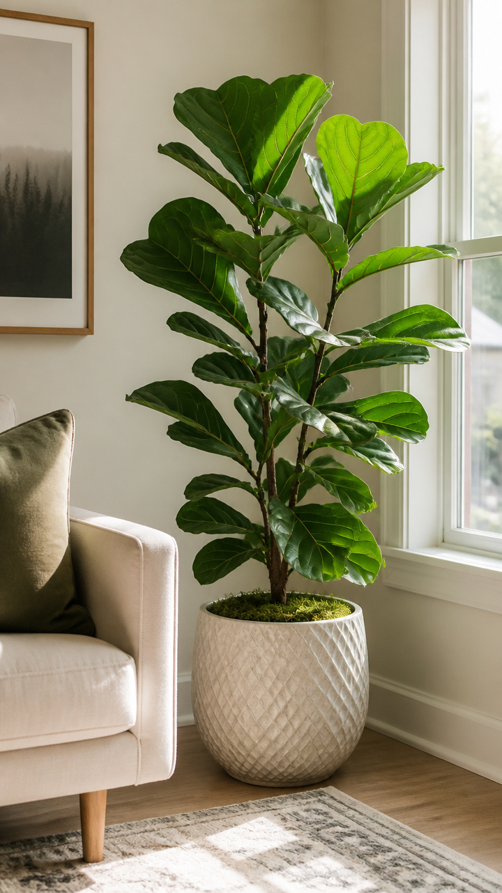 Add a Statement Indoor Plant