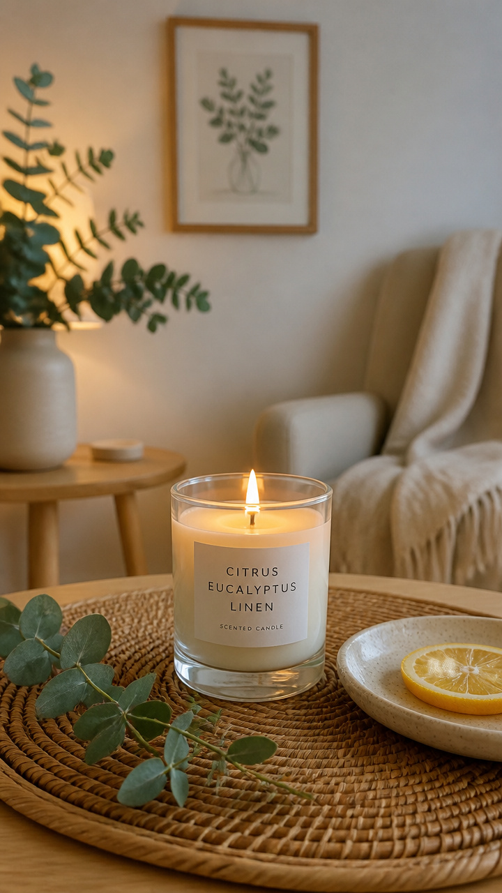 Use Scented Candles in Underused Rooms