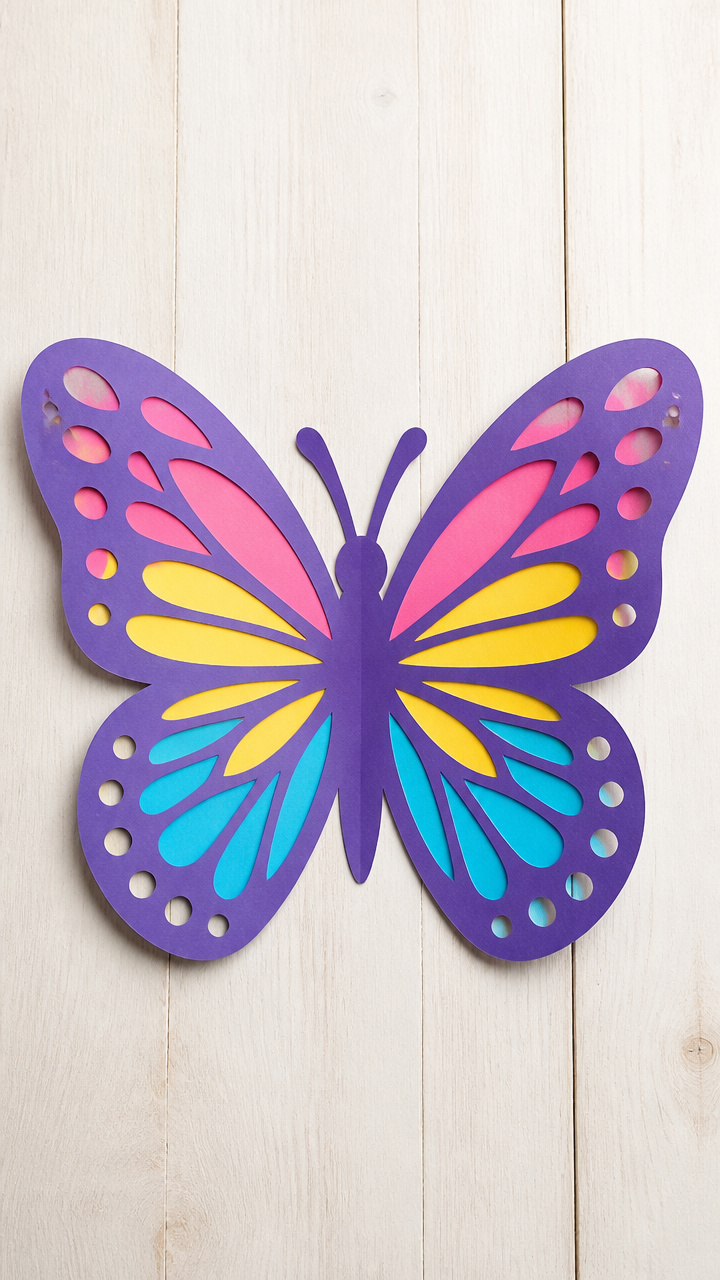 Butterfly Wing Symmetry