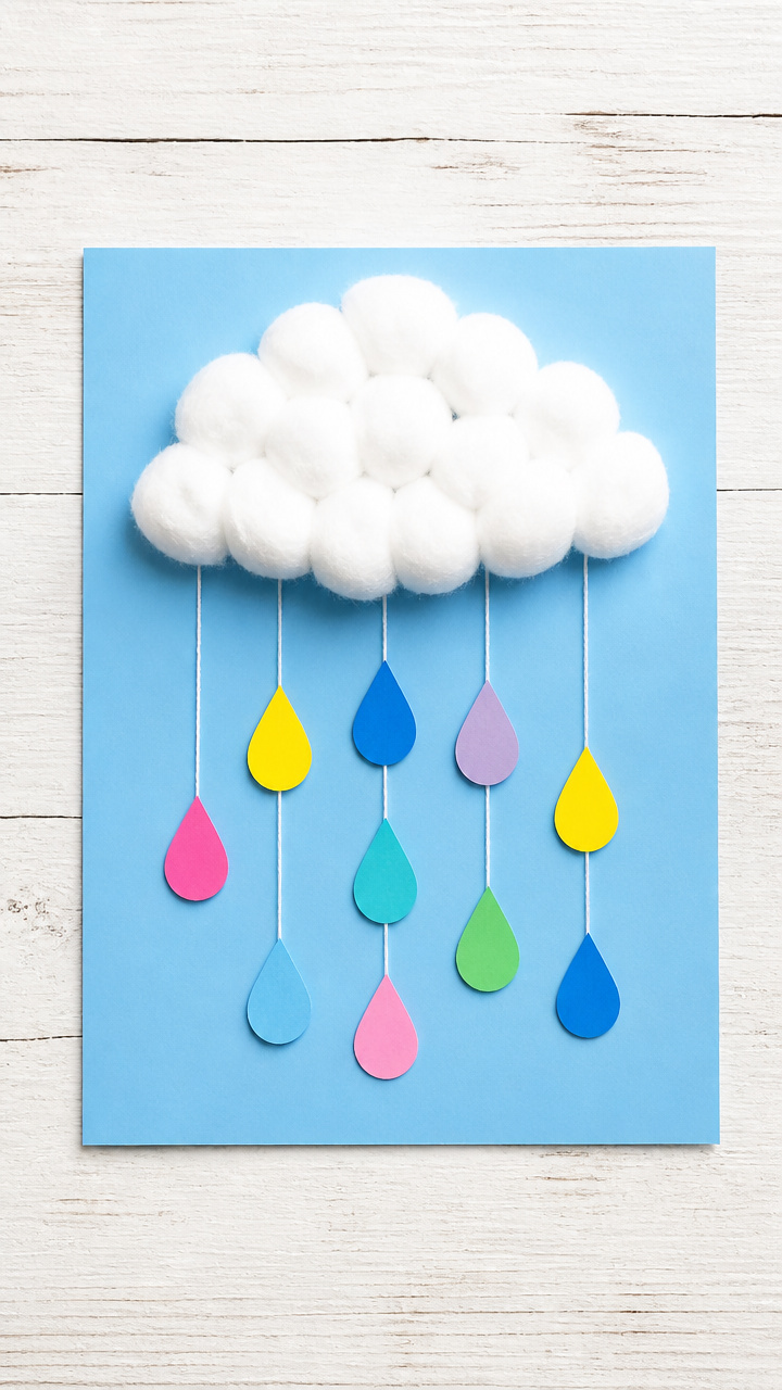 Cotton Ball Cloud