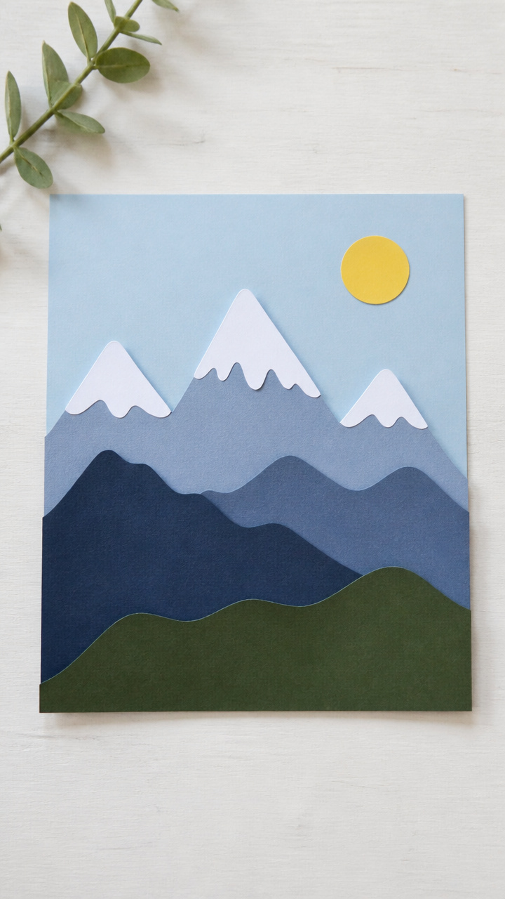 Cut and Layer Mountains