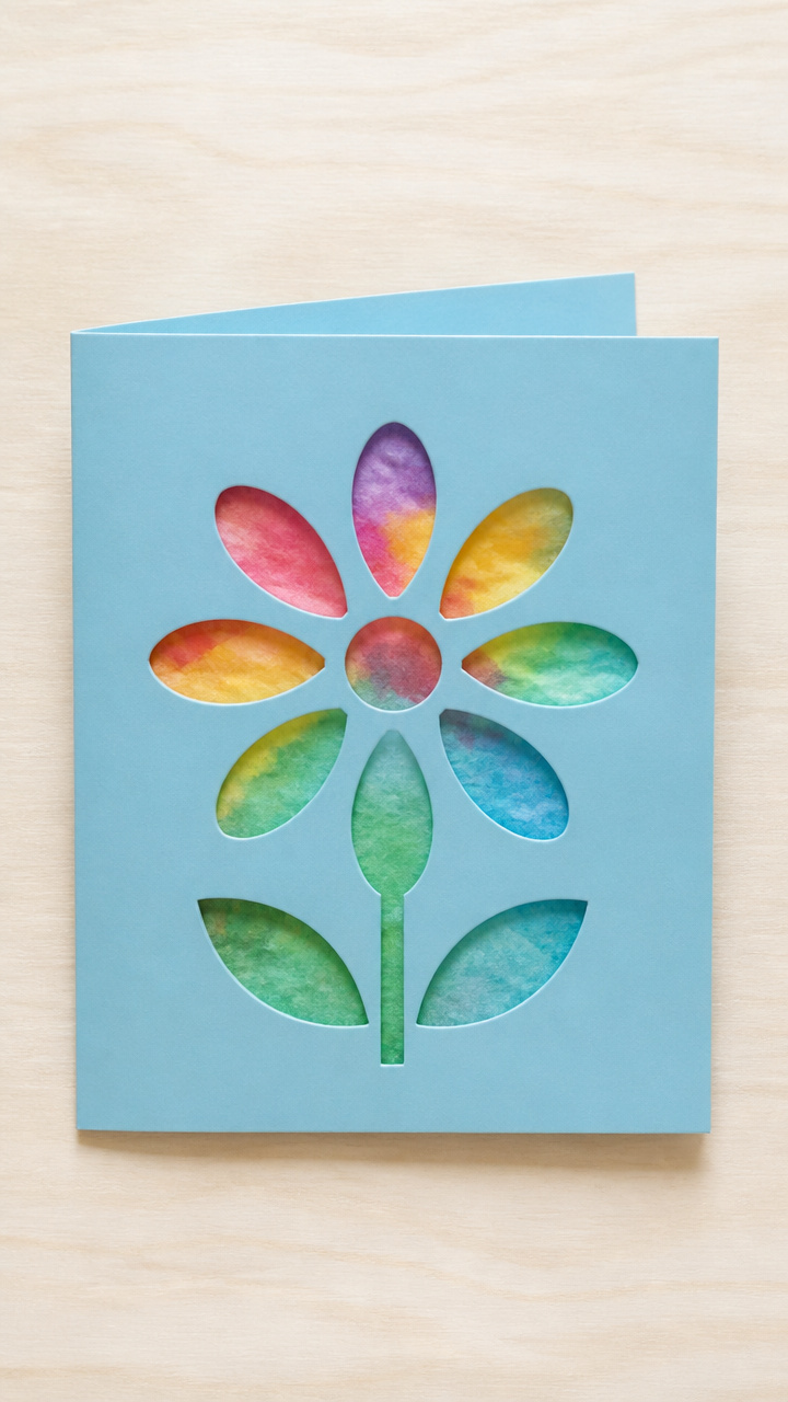 Cut-Out Window Cards