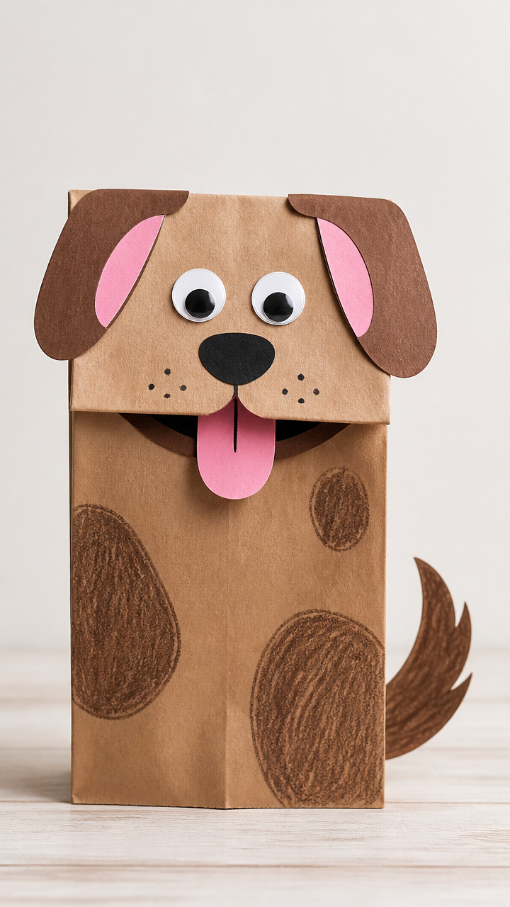 Paper Bag Puppet