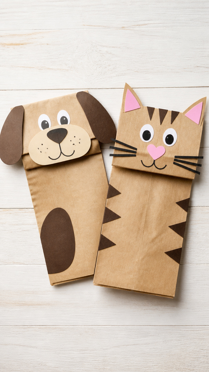 Paper Bag Puppet