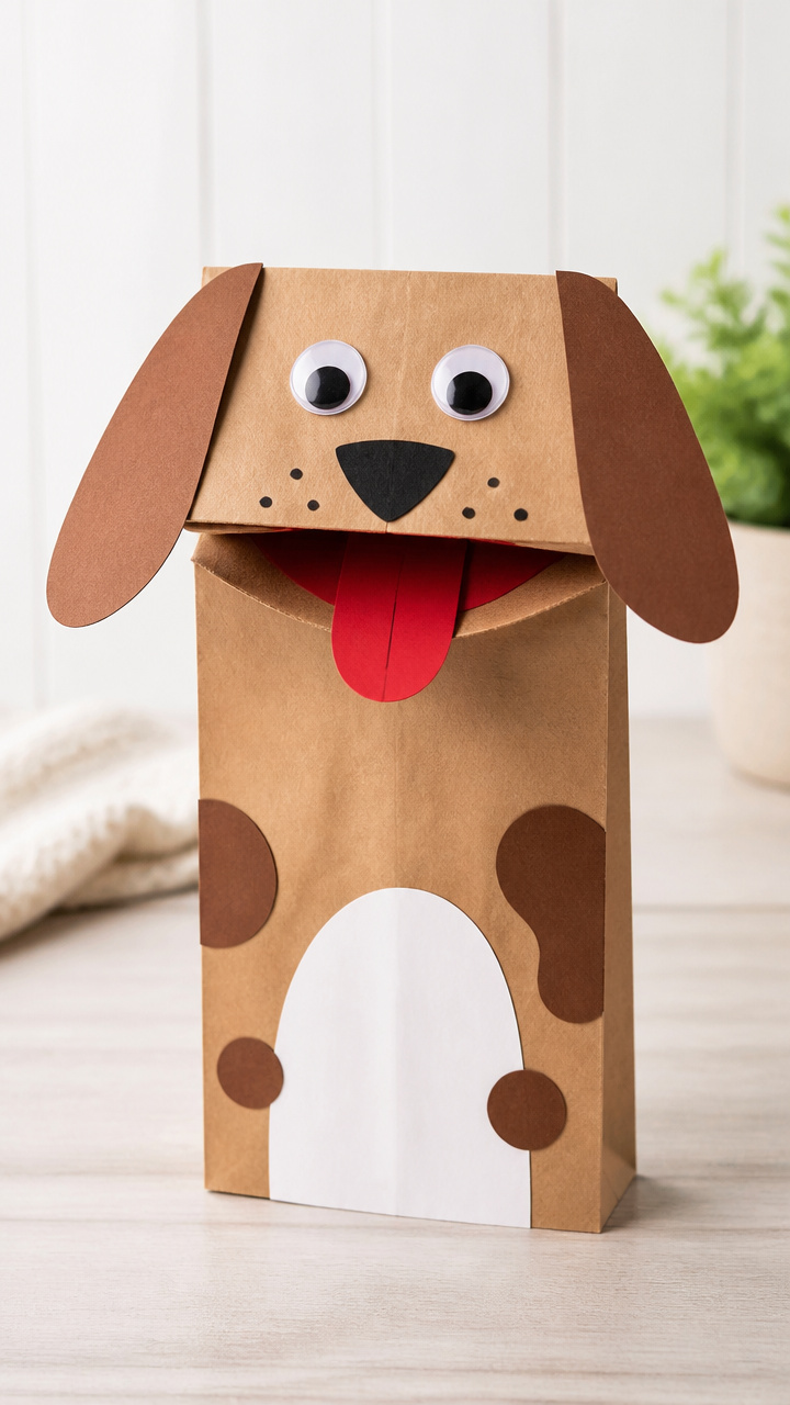 Paper Bag Puppet