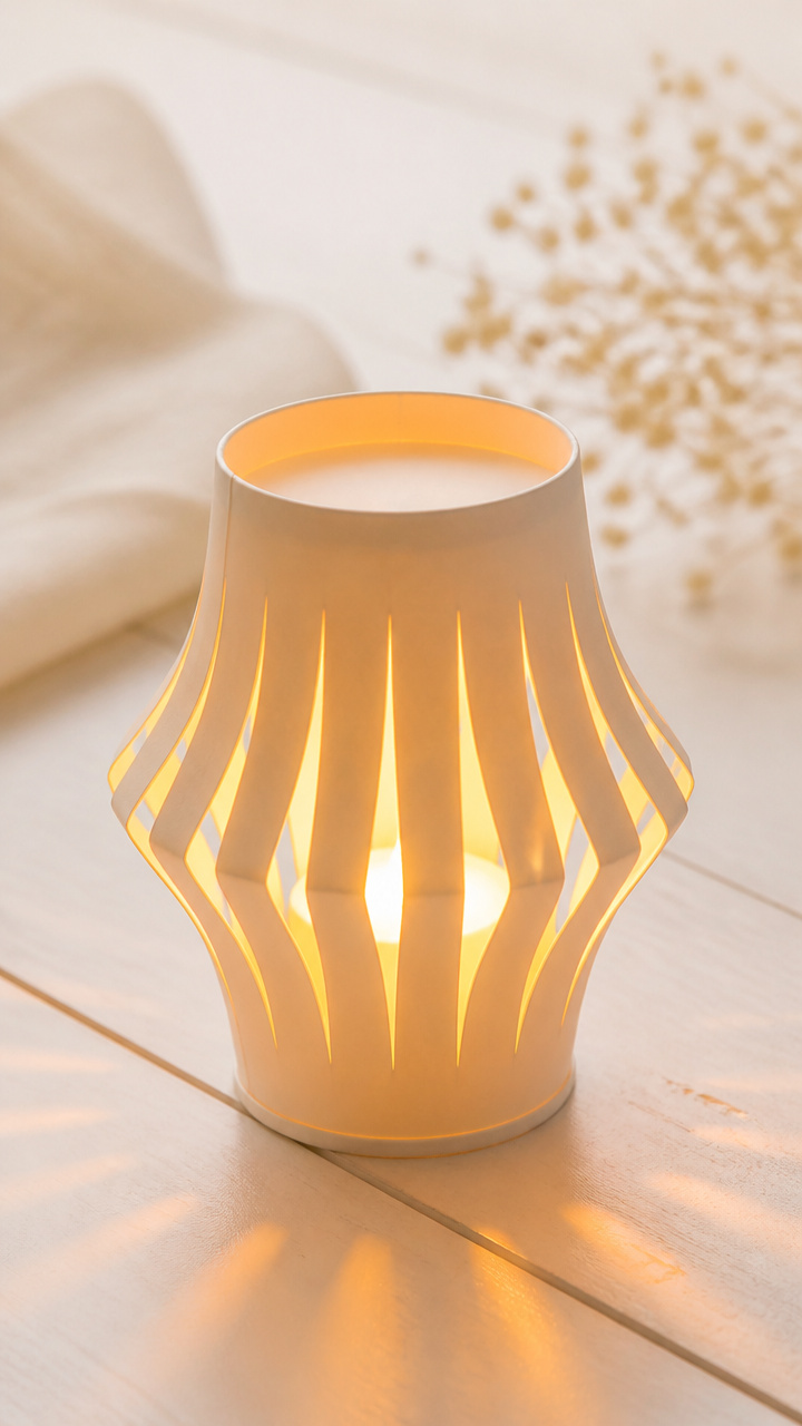 Paper Cup Lantern
