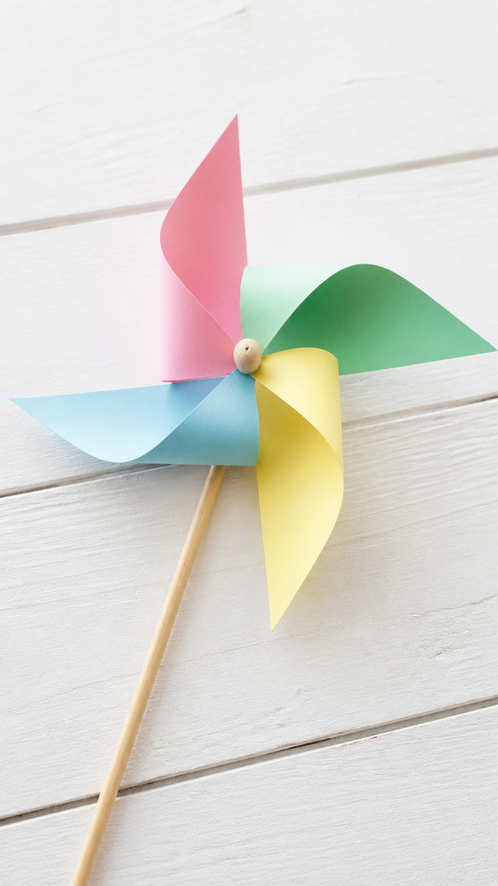 Paper Pinwheel