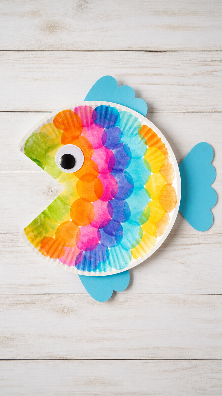 Paper Plate Fish