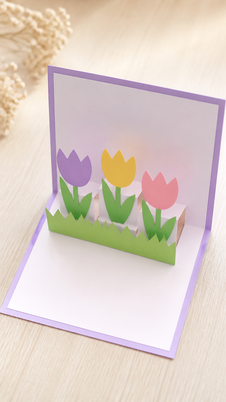 Pop-Up Picture Card