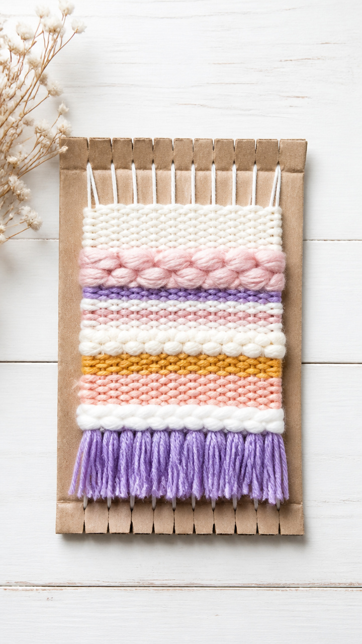 Roll Weaving Frame