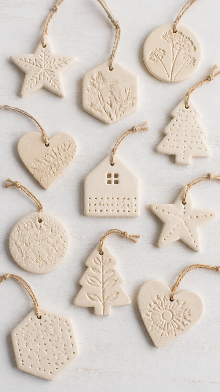 Salt Dough Ornaments