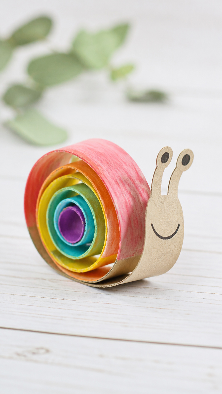 Snail Shell Spiral