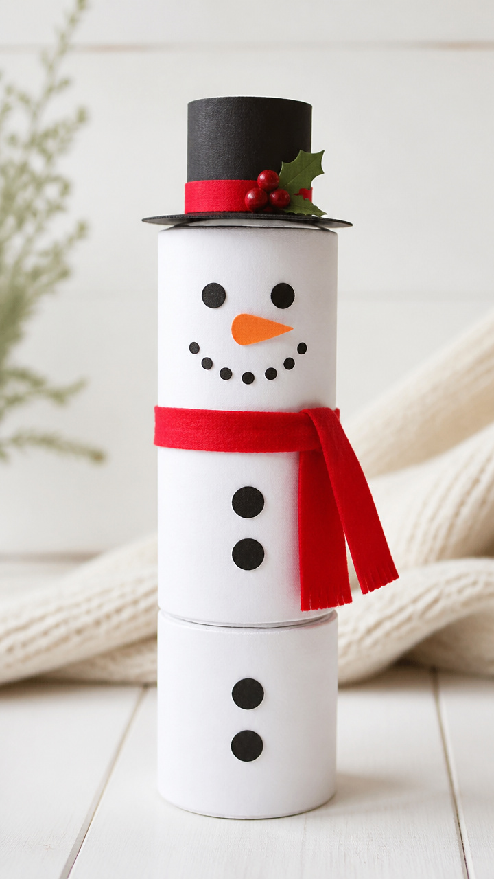 Snowman Stack Surprise