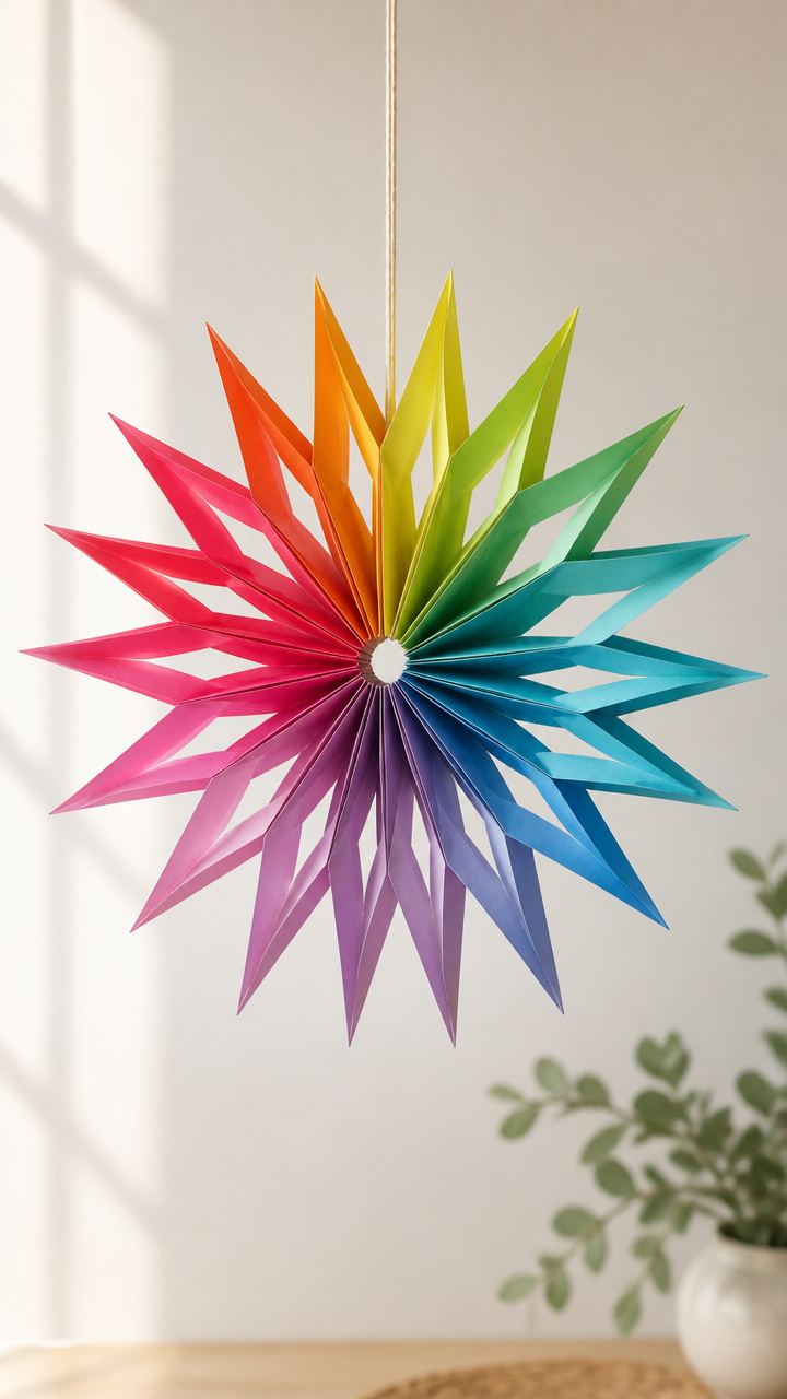 Starburst Window Spinner