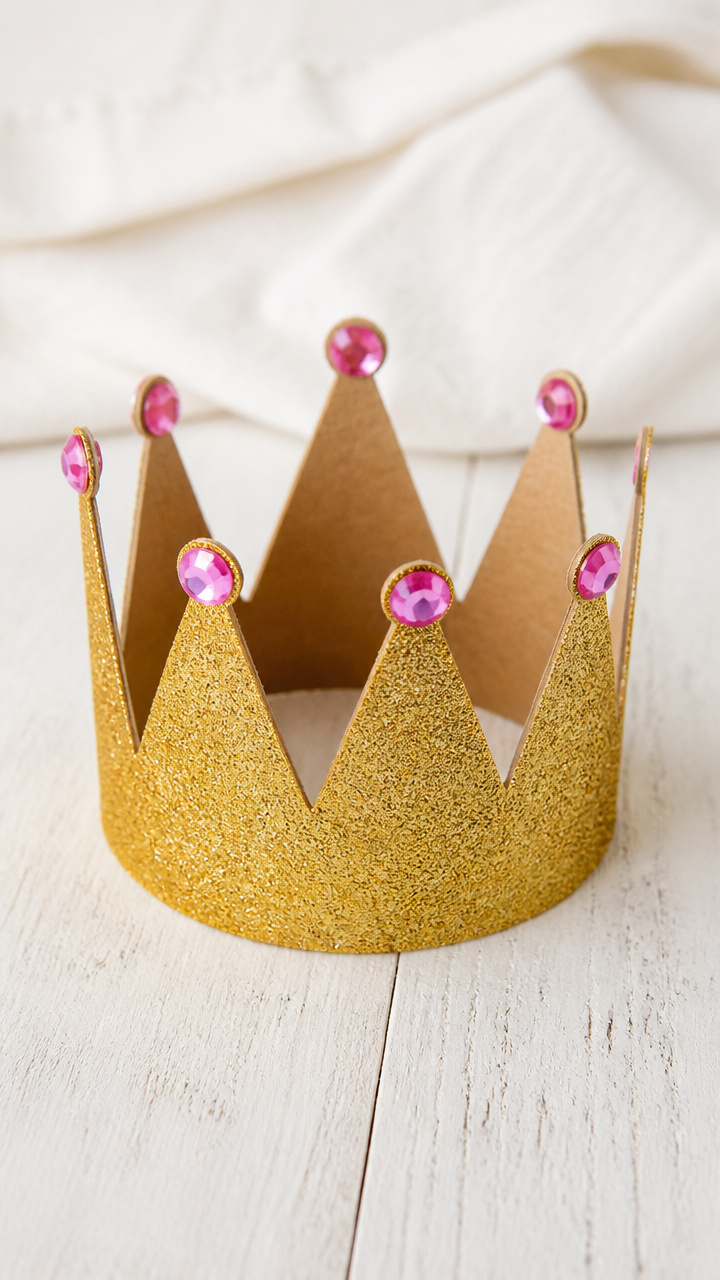 Toilet Roll Crown