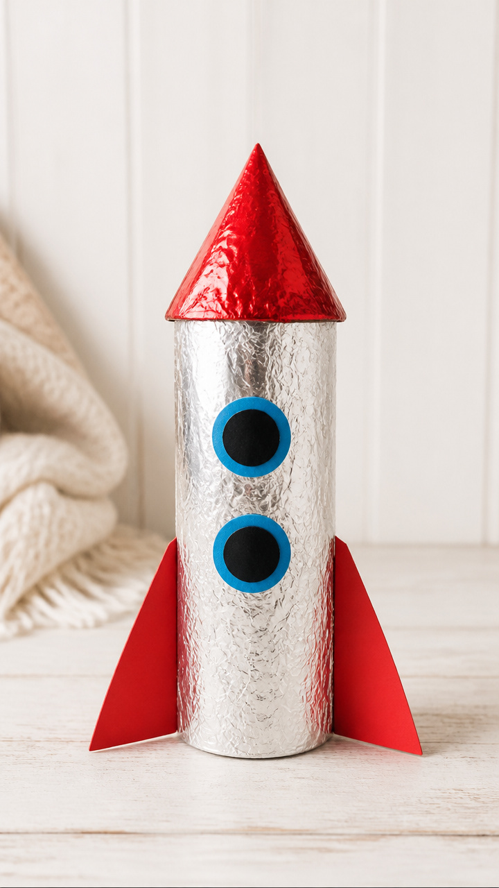 Toilet Roll Rocket