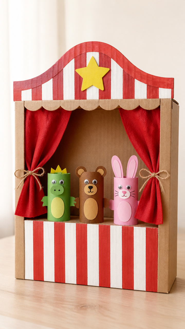 Tube Puppet Theater