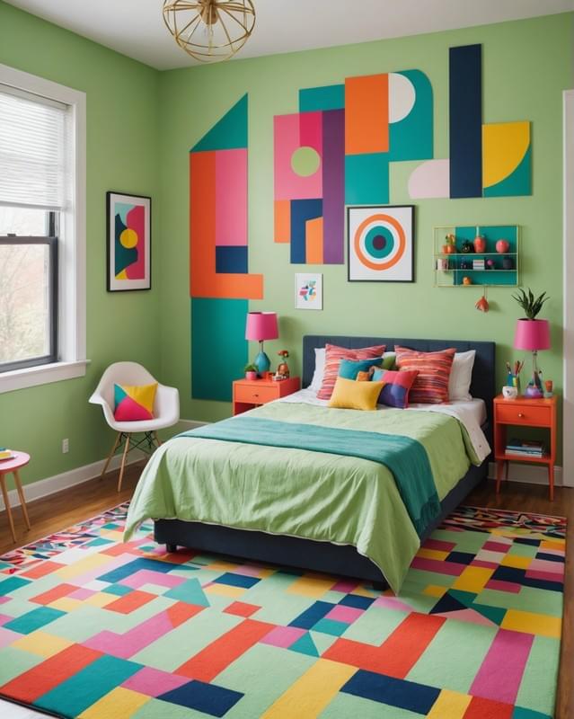 20 Retro 1980s Boho Style Bedroom Ideas ToolzView